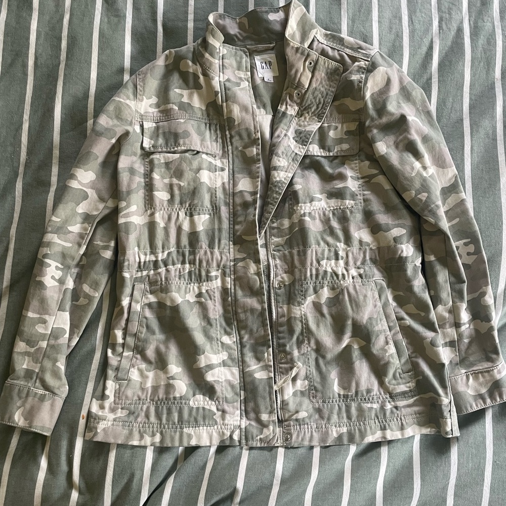 Gap Light Camo Jacket